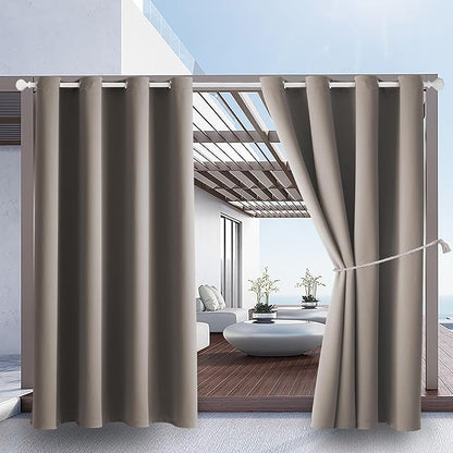 DIVA EN CAMINO DEC Outdoor Indoor Curtains W52 x L108 by DivaenCamino