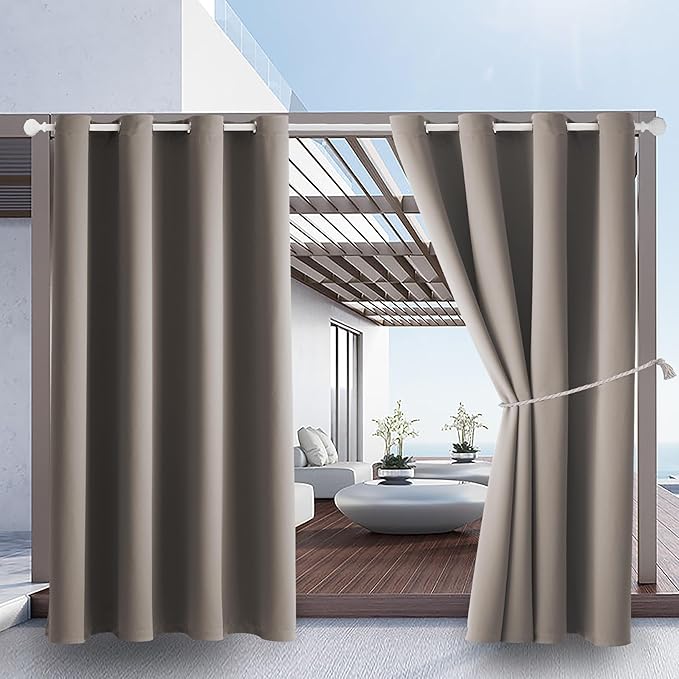 Water Proof Outside Curtains by DivaenCamino