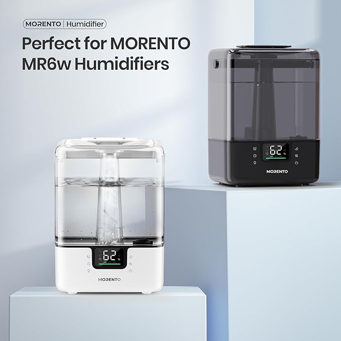 MORENTO Humidifier Replacement Water Filters 10 Pack & Aroma Pads 10 Pack - Image 2