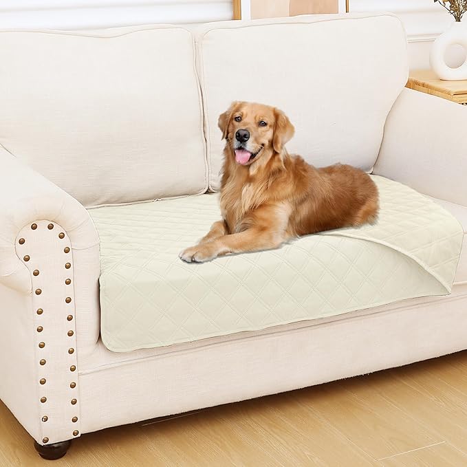 Smiry Waterproof Dog Bed Cover Pet Blanket, Soft Washable Dog Blanket by Smiry