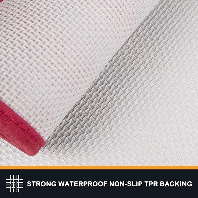 PURRUGS Dirt Trapping Door Mat 24" x 35.5", Non-Slip/Skid Machine Washable - Image 6