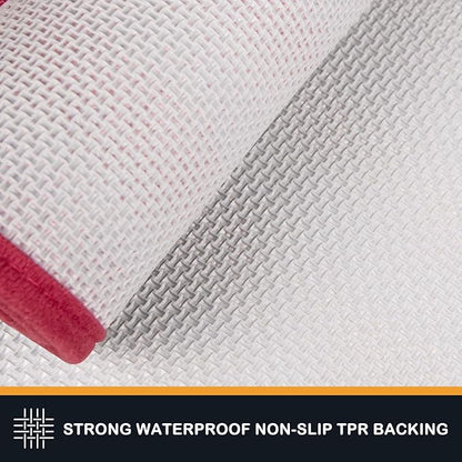 PURRUGS Dirt Trapping Door Mat 20" x 31.5", Non-Slip/Skid Machine Washable - Image 6