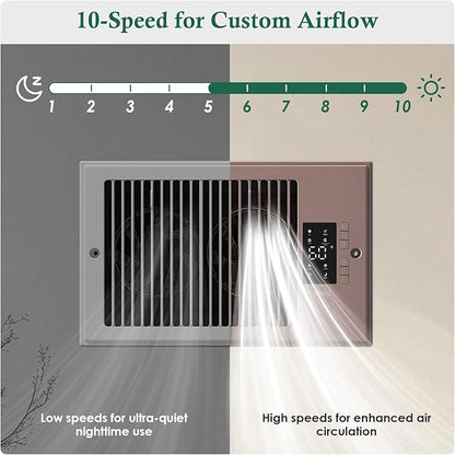 Register Booster Fan 6" x 10" - Image 4