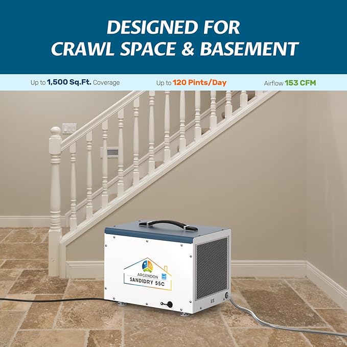 Argendon Commercial Dehumidifier - Image 3