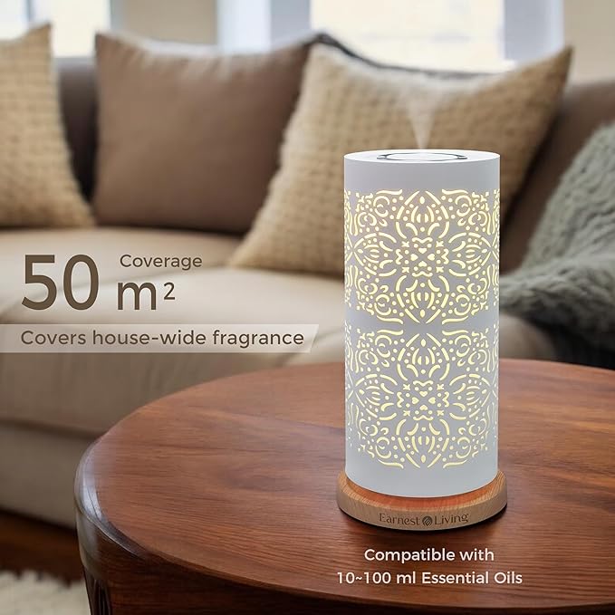 Earnest Living Waterless Diffuser 100ml Nebulizing Diffusion System - Image 5