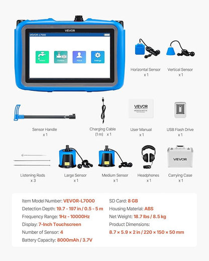VEVOR Pipe Water Leak Detector - Image 7