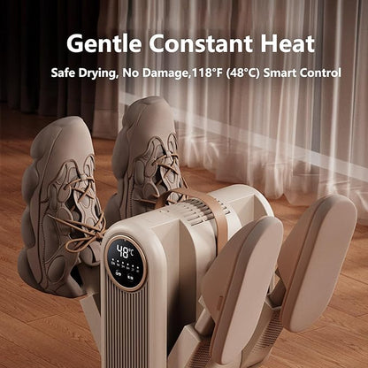 Volodya Portable Shoe Dryer and Boot Dryer Foldable Fast Drying Electric - Image 7
