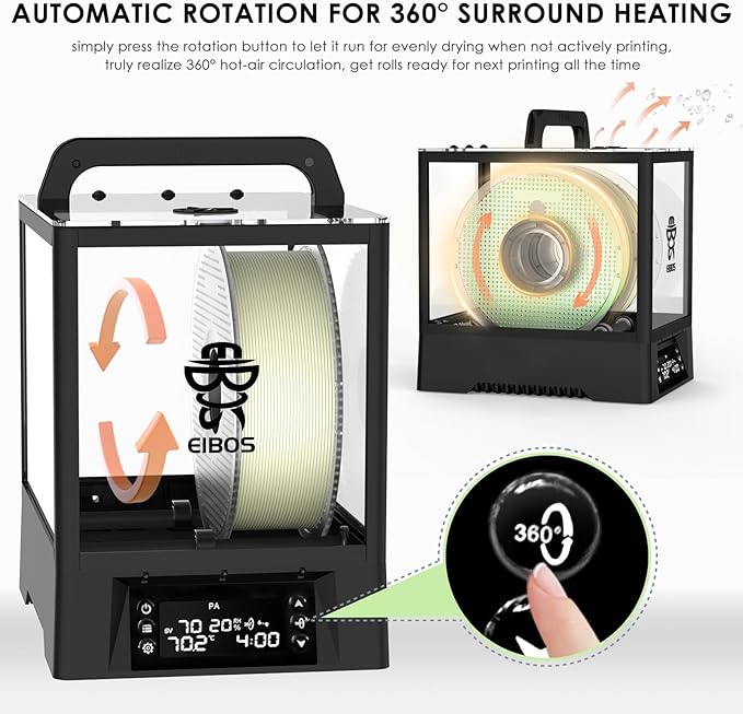 【EIBOS Bundle】 3D Printer Filament Dryer Polyphemus - Image 5