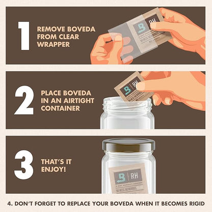 Boveda for Cigars | One-Step Calibration Kit | Preloaded - Image 5