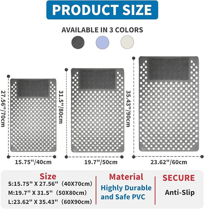 Bath Tub Shower Mat with Soft Shower Foot Scrubber Mat - Image 2