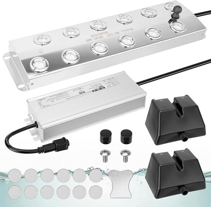 Ultrasonic Fogger Mist Maker 12 Head by Unknown