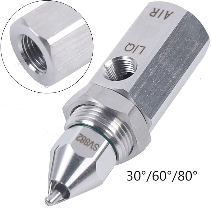 Stainless Steel Ultrasonic Air Atomizer Nozzle - Image 5