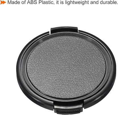 PATIKIL Camera Lens Cap, 2 Pack Sides Pinch Front Lens Cover - Image 5