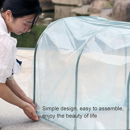 Portable Mini Greenhouse, Frost Proof Rain Proof Small Grow Plant House Tent - Image 5