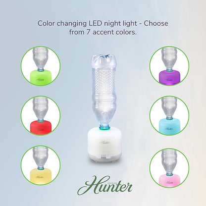 Hunter XJ-520 Aromatic LED Personal Ultrasonic Humidifier - Image 5