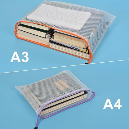Mesh Zipper Pouch, Waterproof Zipper Bags, - Image 3