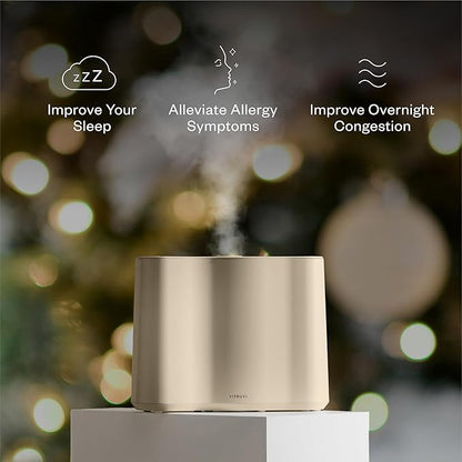 Vitruvi Cloud Humidifier for Bedroom | Large Humidifier Up to 600 sq ft | Cool - Image 3