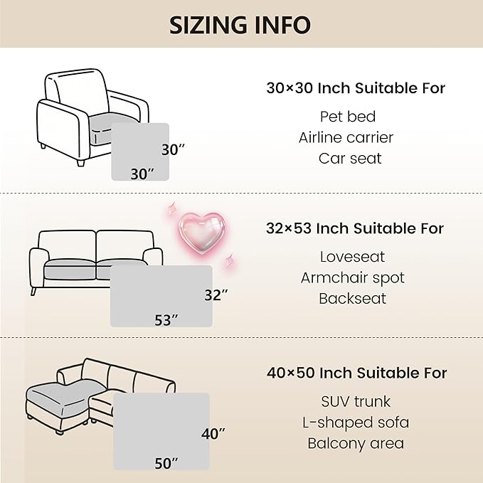 gogobunny 3X Stronger Waterproof Pet Blanket, Scratch Proof Furniture Protector - Image 3