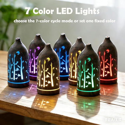 Essential Oil Diffuser, 7.1''x3.5'' Air Diffusers - Image 2