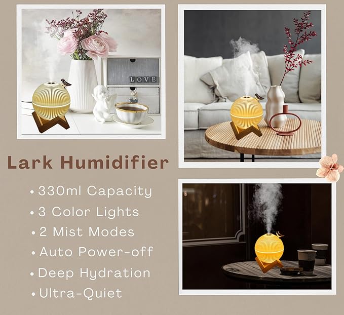 Lark Mini Humidifier. Portable Air Humidifier - Image 2