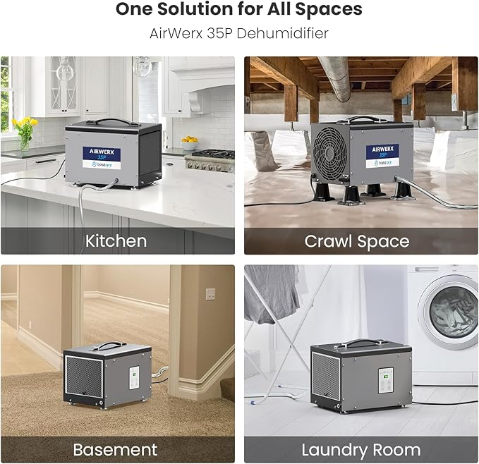 BaseAire Crawlspace Dehumidifier - Image 9
