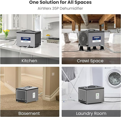 BaseAire Crawlspace Dehumidifier - Image 9