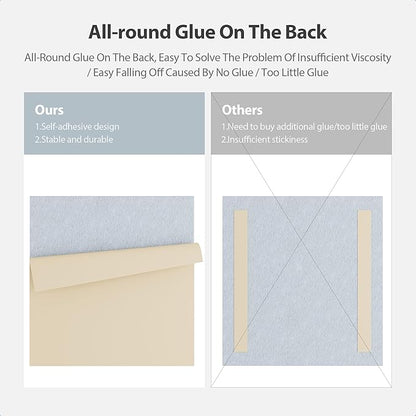 12 Pack Acoustic Panels Self Adhesive Sound Proof Foam, High Density Sound - Image 4