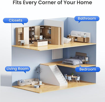Dehumidifier for Home, 68 OZ Water Tank Dehumidifiers for Bathroom, Living room - Image 9