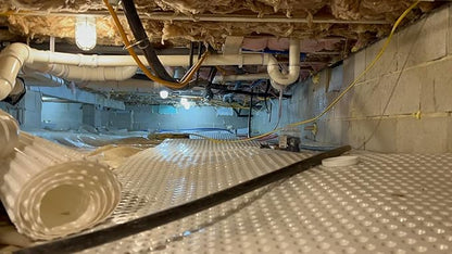 Whitecap Dimple Drainage Matting 2' x 50' - Image 7