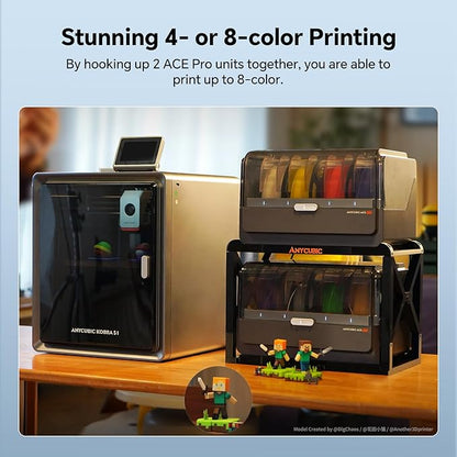 Anycubic ACE Pro Multi Color 3D Printer Filament Dryer Box, Not - Image 5