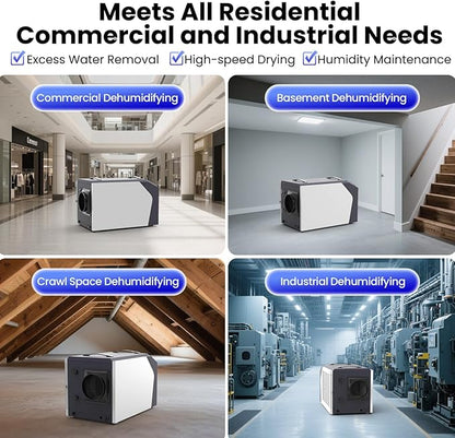 Industrial Commercial Dehumidifier - Image 6