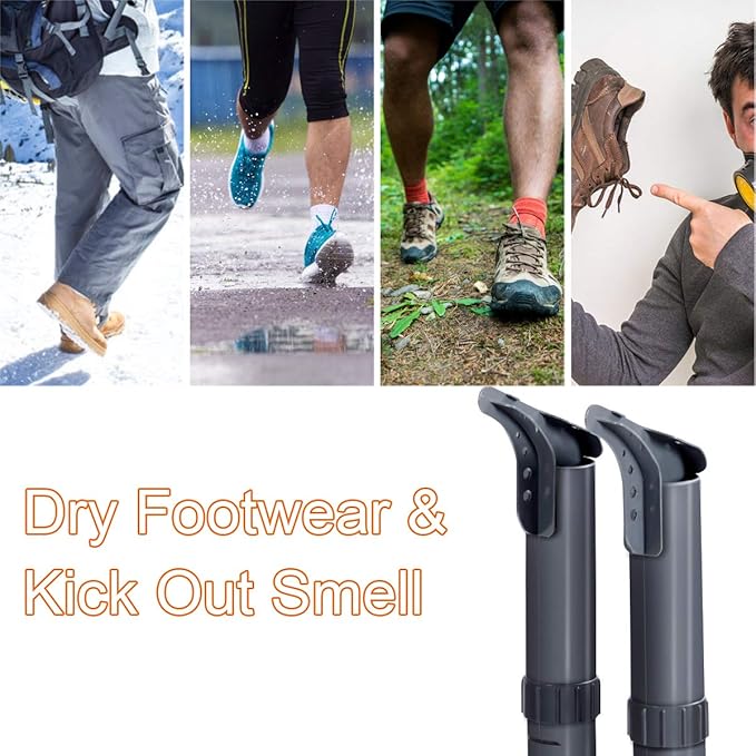 COSTWAY Boot Dryer, Electric Shoe Dryer and Warmer - Image 4