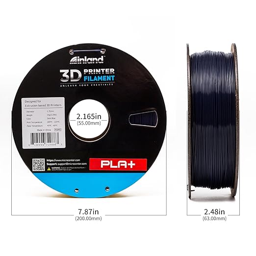 INLAND Micro Center PLA+ 3D Printing Filament 1.75mm - Image 4