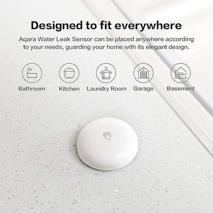 Aqara Water Leak Sensor, Zigbee Wireless Water Leak Detector - Image 5