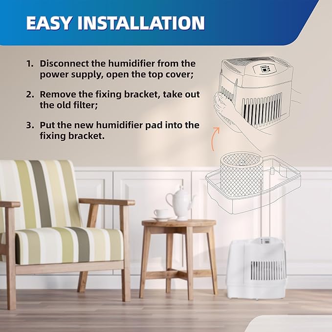 MAF1 Wick humidifier filter Replacement - Image 6