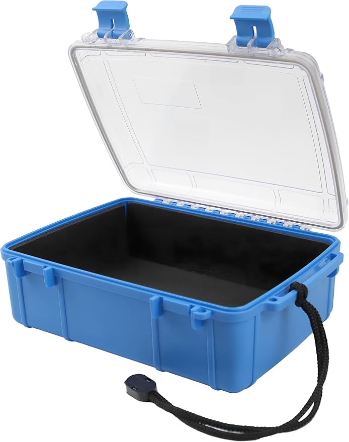 Beoccudo Large Waterproof Dry Box Waterproof Containers, Watertight Boat by Beoccudo