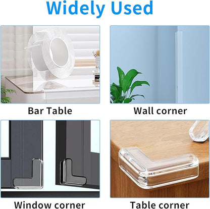 2 in x 16.4 ft, Soft Corner Protectors Baby Proof, Furniture Corner Guard & - Image 4