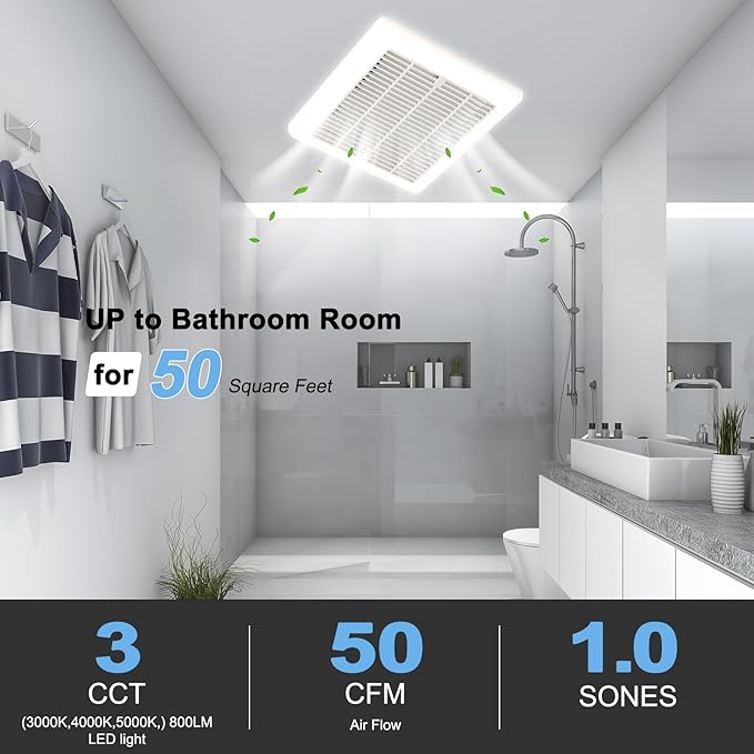 Tech Drive Bathroom Exhaust Fan - Image 2