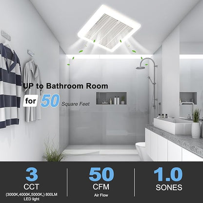 Tech Drive Bathroom Exhaust Fan - Image 2