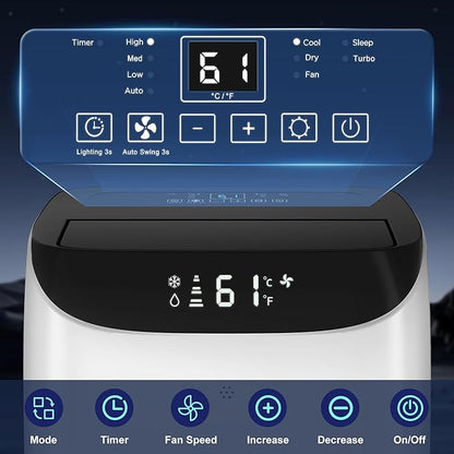 Inverter 16000BTU Portable Air Conditioners - Image 8
