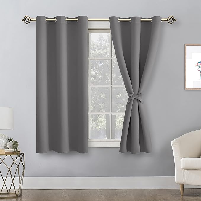 Hiasan Blackout Curtains for Bedroom - Image 2