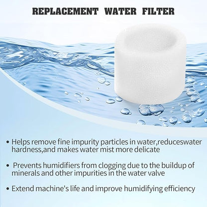DerBlue 8pcs Wick Replacement Filter and 4pcs Top Fill Humidifier Replacement - Image 6