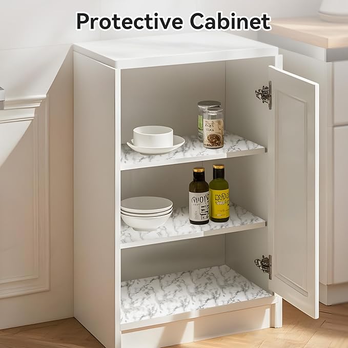 Viseeko Shelf and Drawer Liner for Kitchen Cabinet, 12 in x 10 ft Non-Adhesive - Image 7