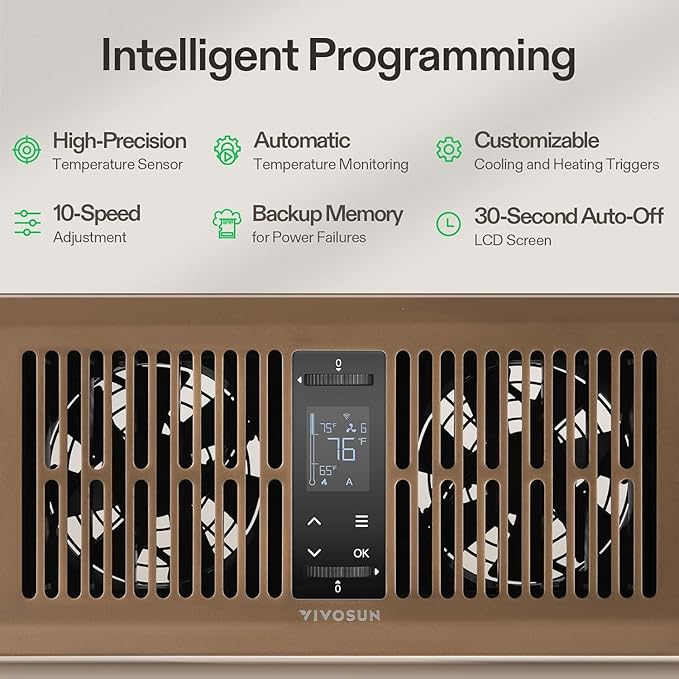 VIVOSUN Quiet Register Booster Fan - Image 6