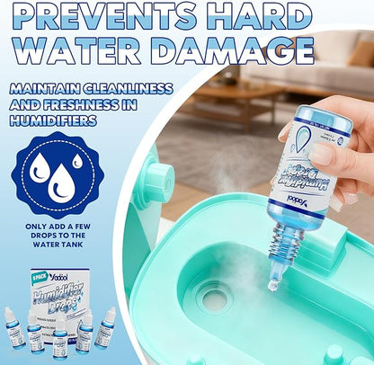 Humidifier Cleaner Drops, Humidifier Water Treatment Cleaning Solution - Image 6