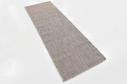 Unique Loom Collection Casual Transitional Solid Heathered Indoor/Outdoor - Image 4