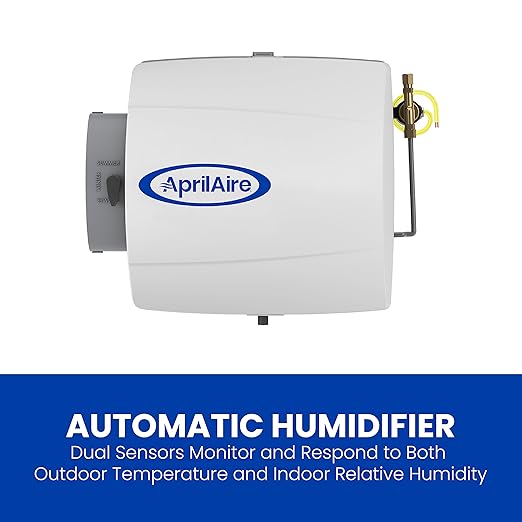 AprilAire 500 12-gal. Whole-House Small Bypass Evaporative Humidifier - Image 4