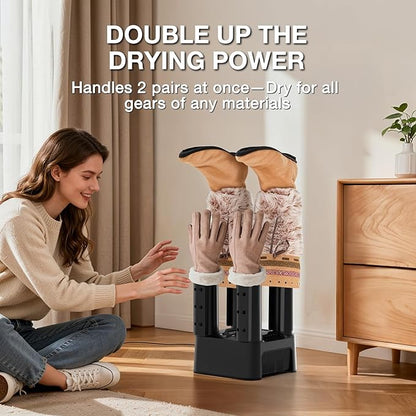 Air Choice Boot Dryer, Electric Shoe & Glove Dryer - Image 2