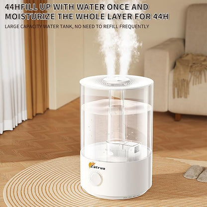 Zatura Dual Spray Large Capacity 5l Humidifier Home Desktop Fog Humidifier - Image 3