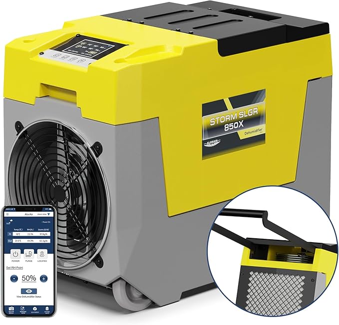ALORAIR 180 Pints Commercial Dehumidifier by ALORAIRSOLUTIONSINC0J0DC
